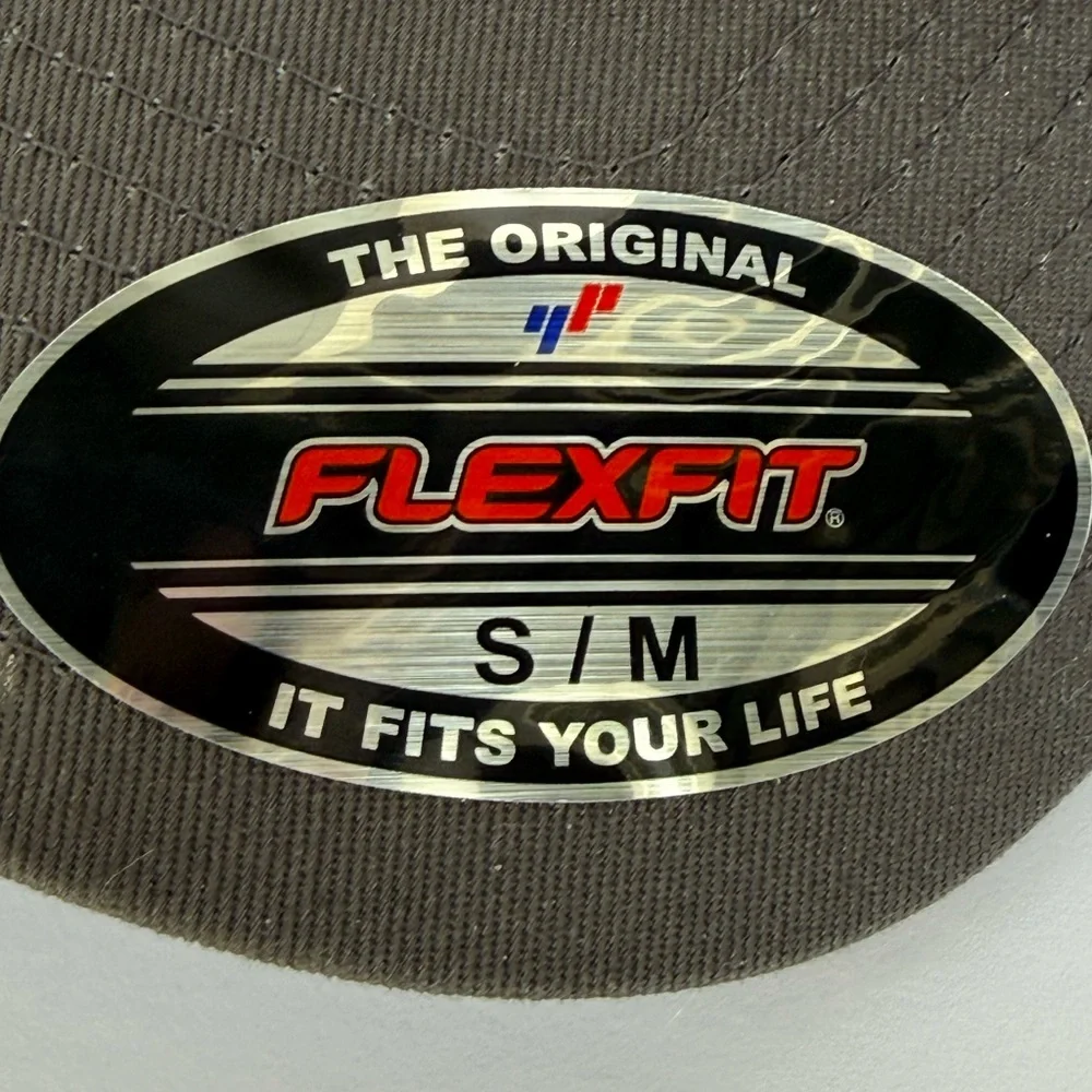 NWT-Columbia PHG black/gray mesh hat - Picture 7 of 8